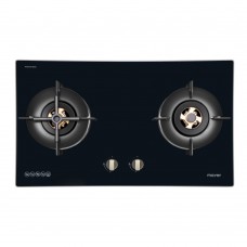 Mayer MMGH8821HI-L (LPG) 86cm 2 Burner Glass Gas Hob